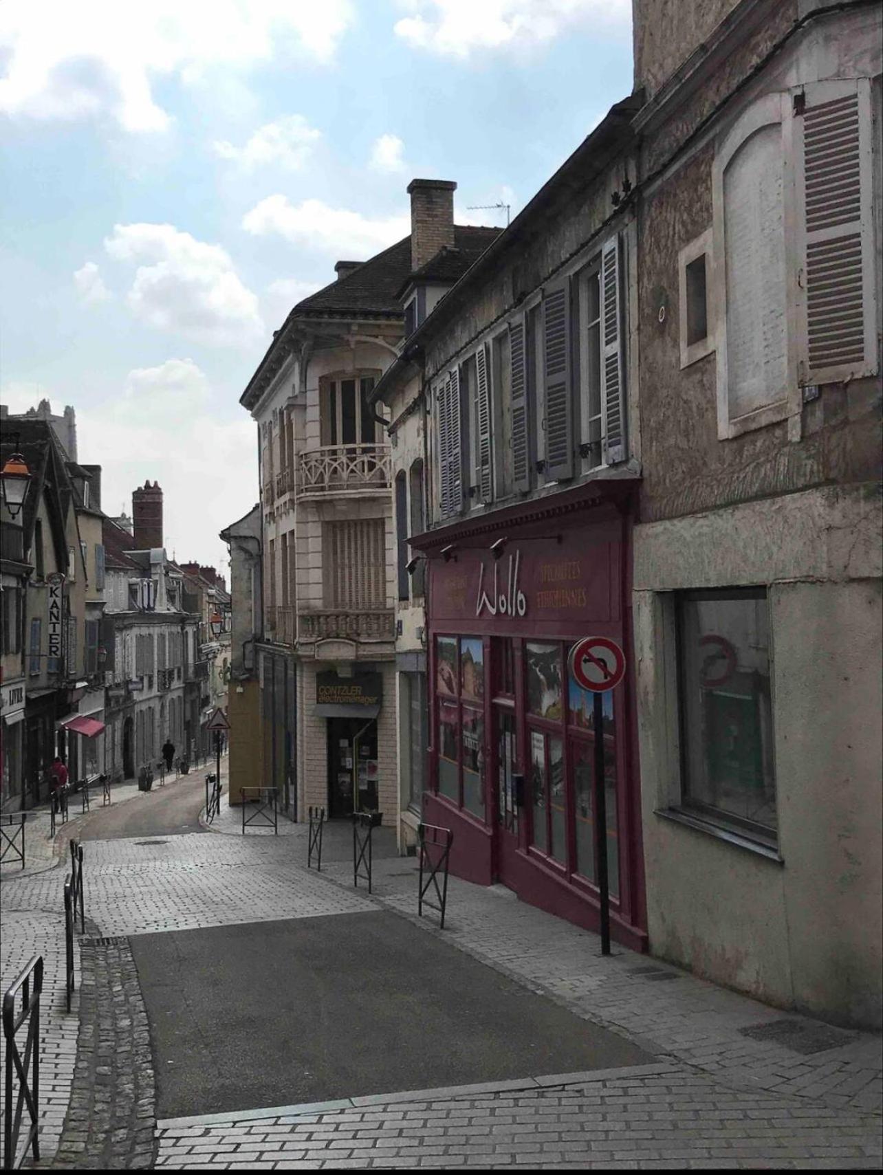 Auxerre Coeur De Ville Exterior foto